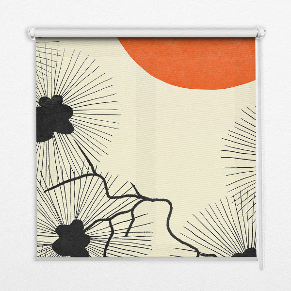 Rolgordijn verduisterend Paardenbloemen