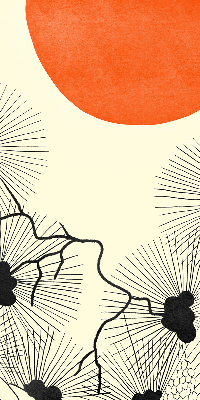 Rolgordijn verduisterend Paardenbloemen