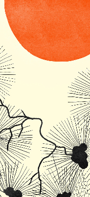 Rolgordijn verduisterend Paardenbloemen