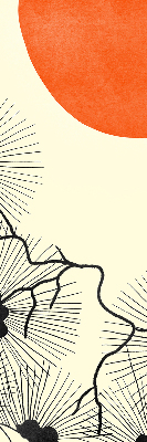 Rolgordijn verduisterend Paardenbloemen