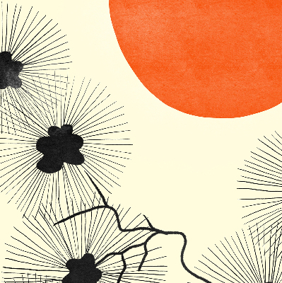 Rolgordijn verduisterend Paardenbloemen