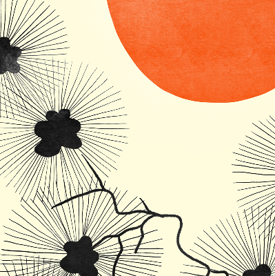 Rolgordijn verduisterend Paardenbloemen