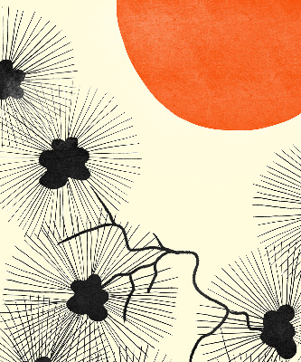 Rolgordijn verduisterend Paardenbloemen