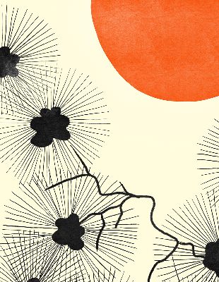 Rolgordijn verduisterend Paardenbloemen