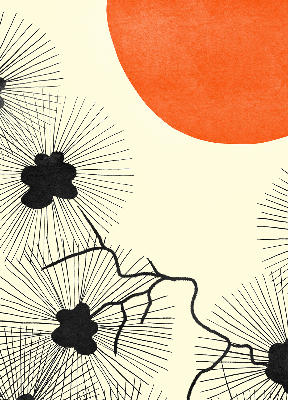 Rolgordijn verduisterend Paardenbloemen