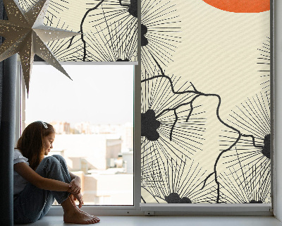 Rolgordijn verduisterend Paardenbloemen