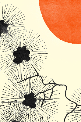 Rolgordijn verduisterend Paardenbloemen