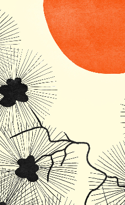 Rolgordijn verduisterend Paardenbloemen