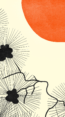 Rolgordijn verduisterend Paardenbloemen