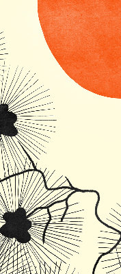 Rolgordijn verduisterend Paardenbloemen