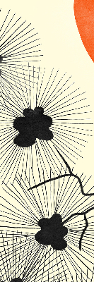 Rolgordijn verduisterend Paardenbloemen