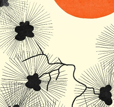 Rolgordijn verduisterend Paardenbloemen