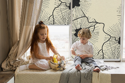 Rolgordijn verduisterend Paardenbloemen