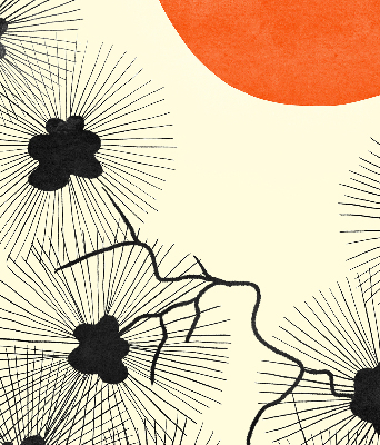 Rolgordijn verduisterend Paardenbloemen