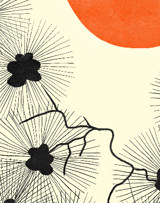 Rolgordijn verduisterend Paardenbloemen