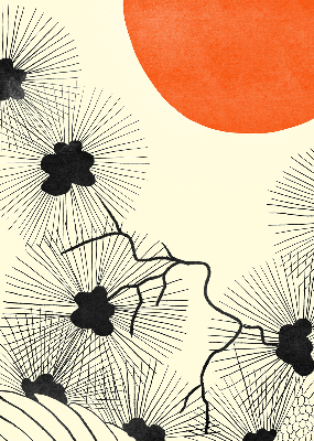 Rolgordijn verduisterend Paardenbloemen