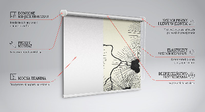 Rolgordijn verduisterend Paardenbloemen