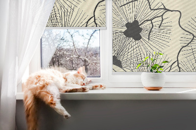 Rolgordijn verduisterend Paardenbloemen