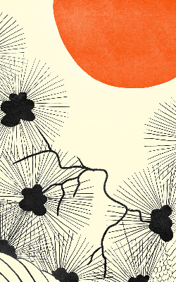 Rolgordijn verduisterend Paardenbloemen