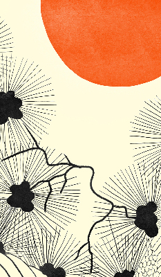 Rolgordijn verduisterend Paardenbloemen