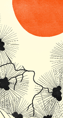 Rolgordijn verduisterend Paardenbloemen