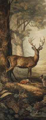 Rolgordijn verduisterend Dieren in het bos