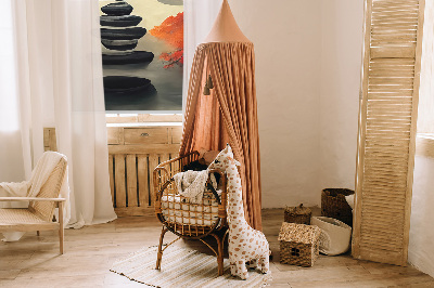 Rolgordijn voor het raam Berg