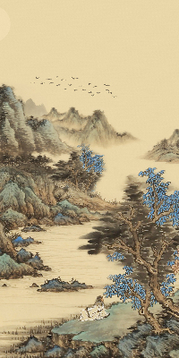 Rolgordijn verduisterend Bergen