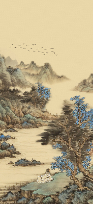 Rolgordijn verduisterend Bergen