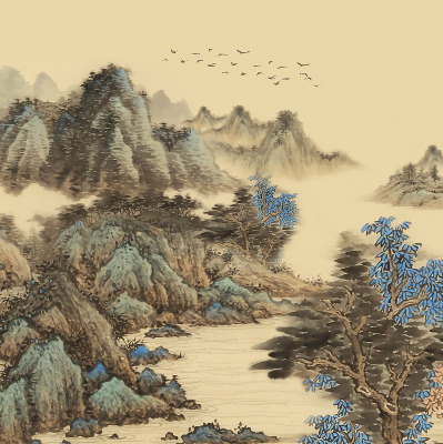 Rolgordijn verduisterend Bergen