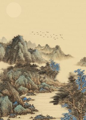 Rolgordijn verduisterend Bergen