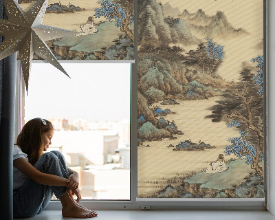 Rolgordijn verduisterend Bergen