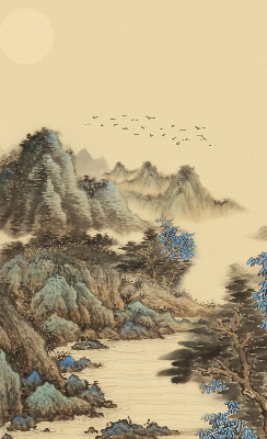 Rolgordijn verduisterend Bergen