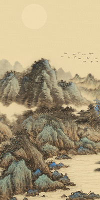 Rolgordijn verduisterend Bergen