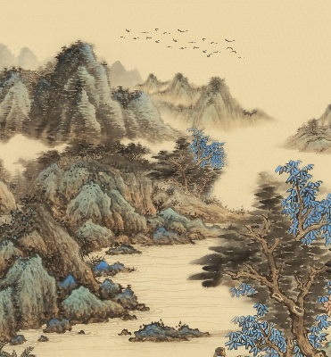 Rolgordijn verduisterend Bergen