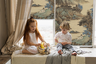 Rolgordijn verduisterend Bergen