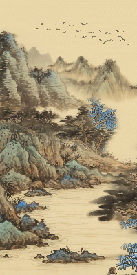 Rolgordijn verduisterend Bergen