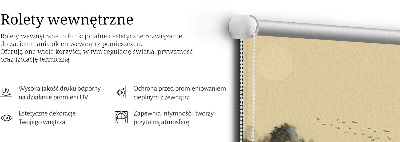 Rolgordijn verduisterend Bergen