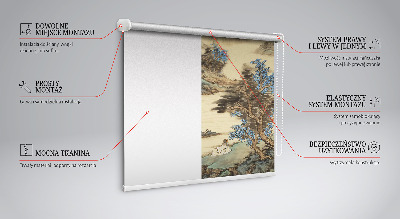 Rolgordijn verduisterend Bergen