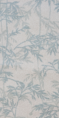 Rolgordijn voor het raam Bladeren