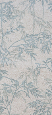 Rolgordijn voor het raam Bladeren