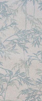 Rolgordijn voor het raam Bladeren