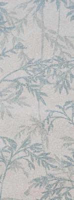 Rolgordijn voor het raam Bladeren