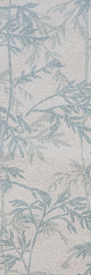 Rolgordijn voor het raam Bladeren