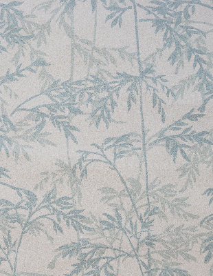 Rolgordijn voor het raam Bladeren