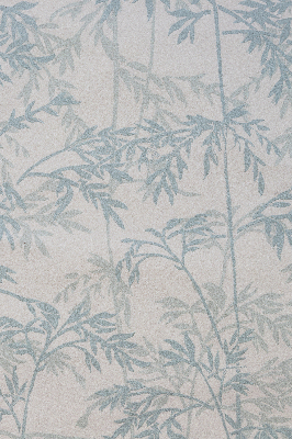 Rolgordijn voor het raam Bladeren