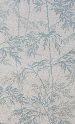 Rolgordijn voor het raam Bladeren