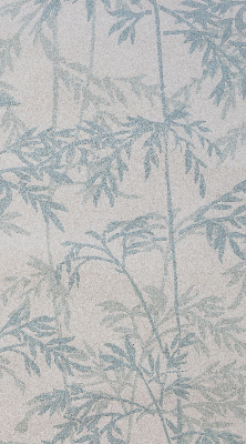 Rolgordijn voor het raam Bladeren