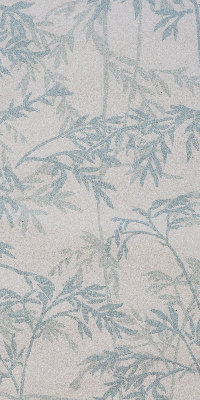 Rolgordijn voor het raam Bladeren