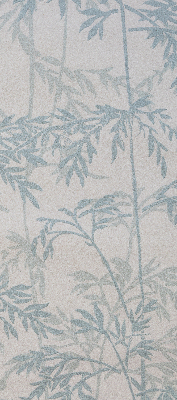 Rolgordijn voor het raam Bladeren